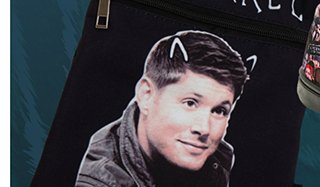 Supernatural Moose Squirrel Crossbody Bag In Store Only