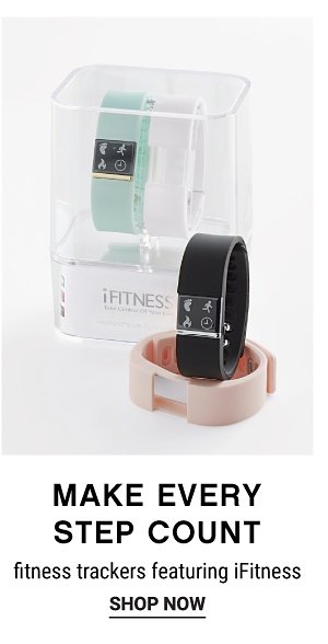 Make Every Step Count - Fitness Trackers featuring iFitness - Shop Now