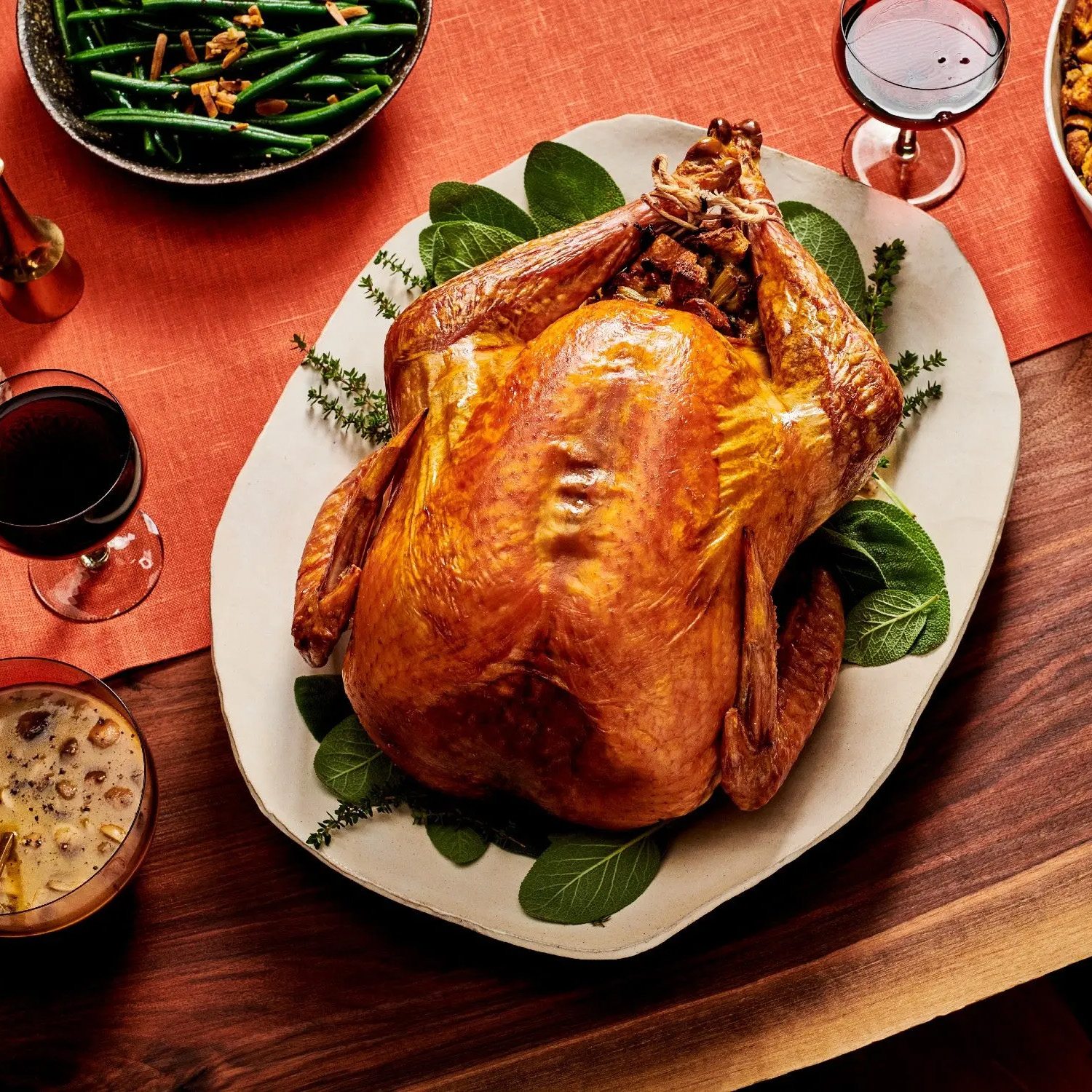 This Year, Make Cooking Thanksgiving Dinner <i>Actually</i> Fun