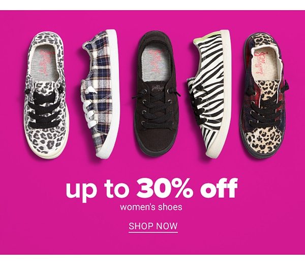 Up to 30% Off Women's Shoes - Shop Now