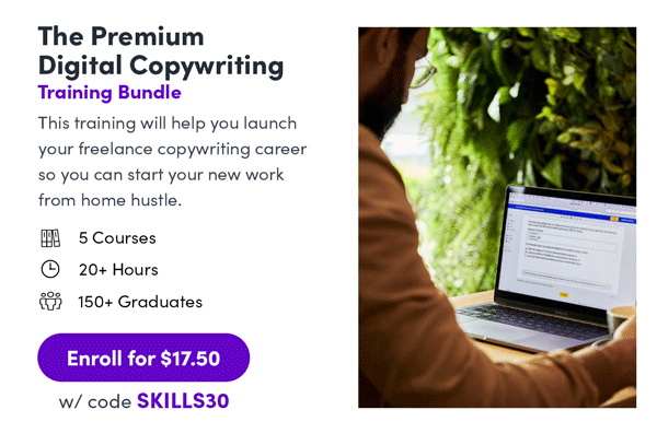 The Premium Digital Copywriting Training Bundle