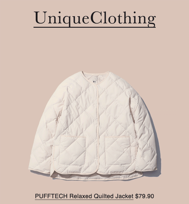 HERO - PUFFTECH RELAXED QUILTED JACKET