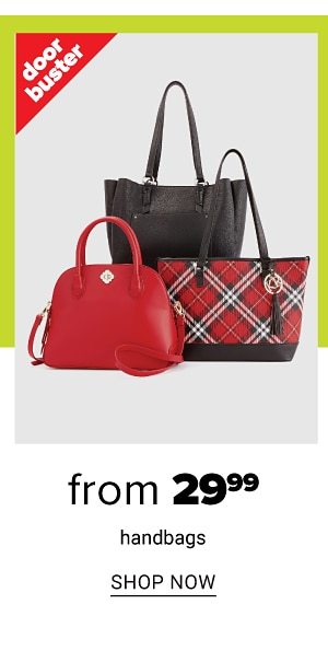 From 29.99 Handbags - Shop Now