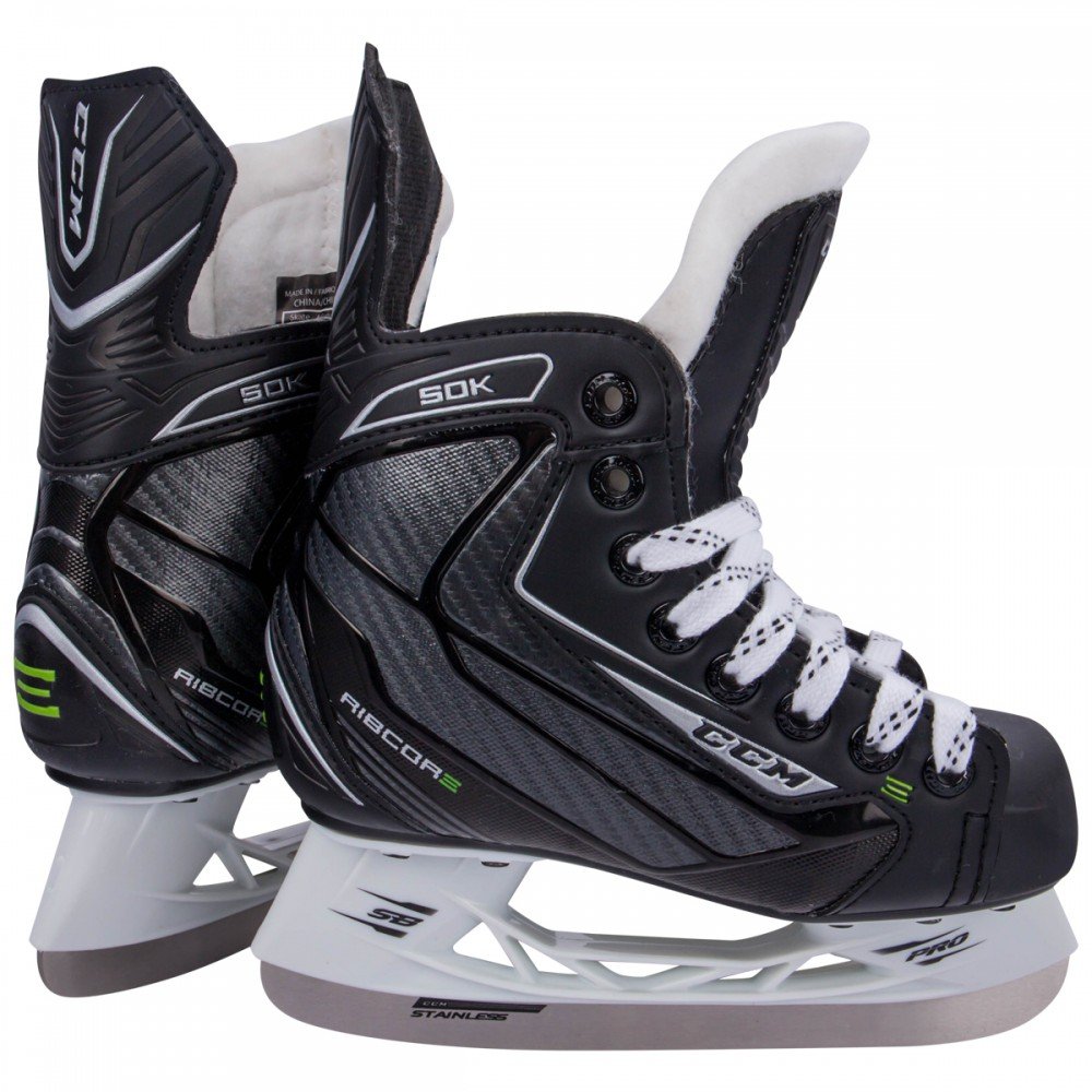 CCM RibCor 50K Youth Ice Hockey Skates