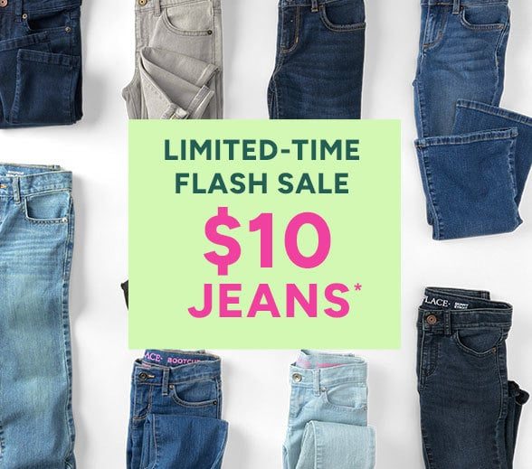 Flash Sale $10 Jeans