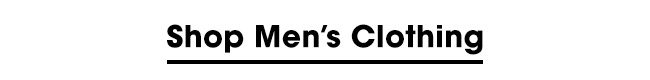 shop men's clothing