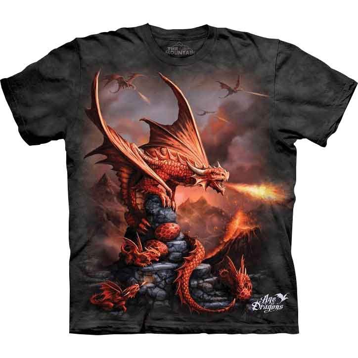 Image of Fire Dragon T-Shirt