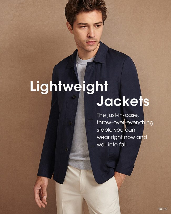 Lightweight Jackets