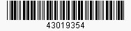 Code: 43019354