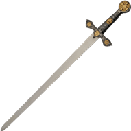 Gold Knights Templar Sword