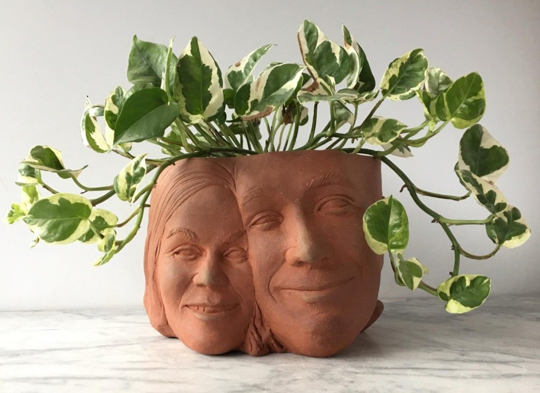 Vases With Faces Etsy Email Archive