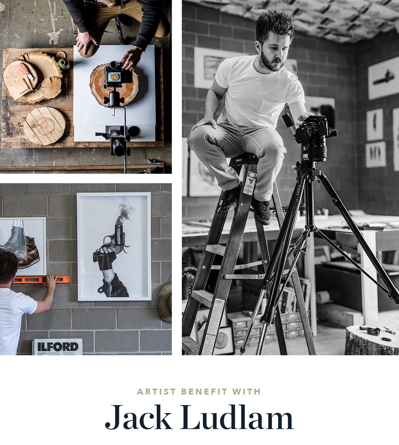 Artist Benefit with Jack Ludlum