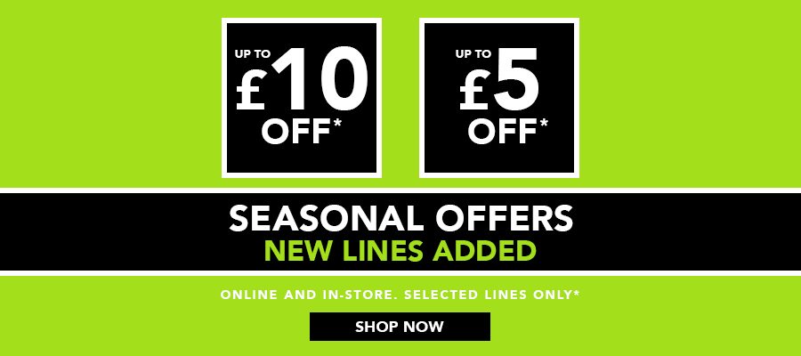 Shop Seasonal Offers