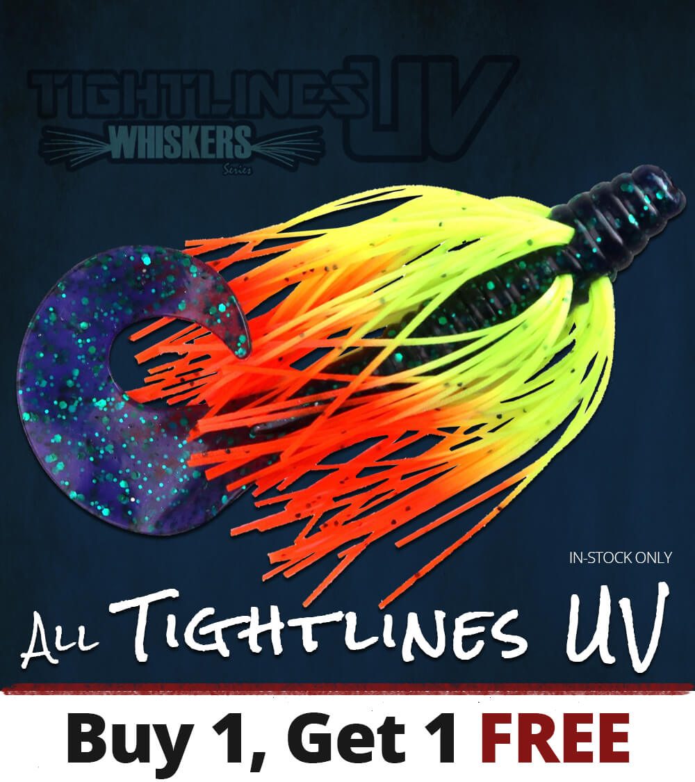 All Tightlines UV are Buy 1, Get 1 FREE!