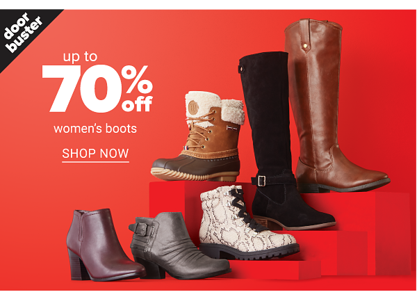 Up to 70% Off Women's Boots - Shop Now