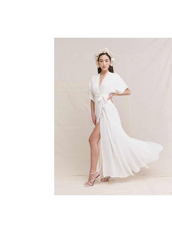 Winslow Dress Ivory