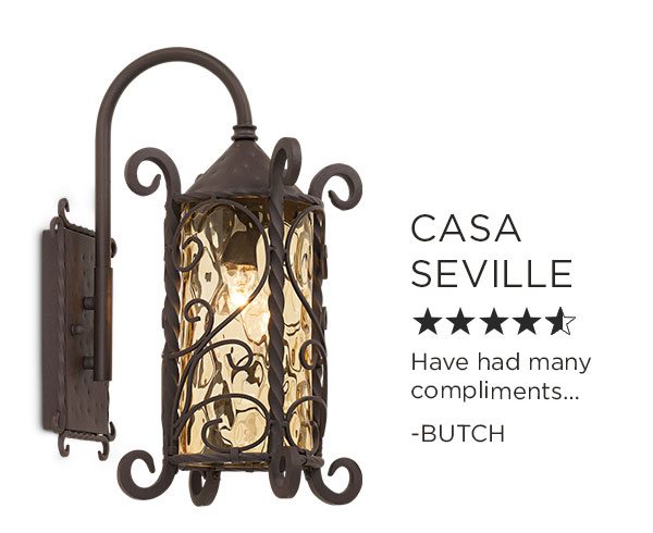 Casa Seville - Have had many compliments... - BUTCH