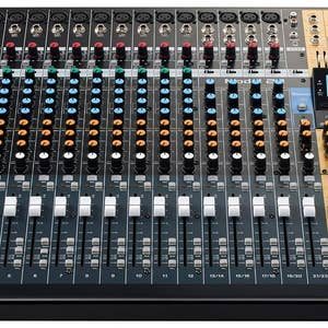 Model 24 24-channel Analog Recording Console