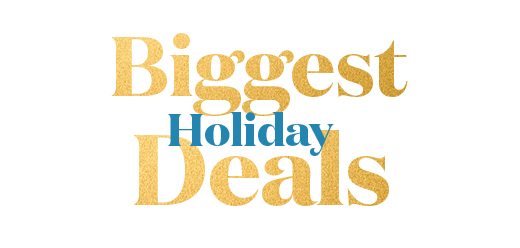 Biggest Holiday Deals