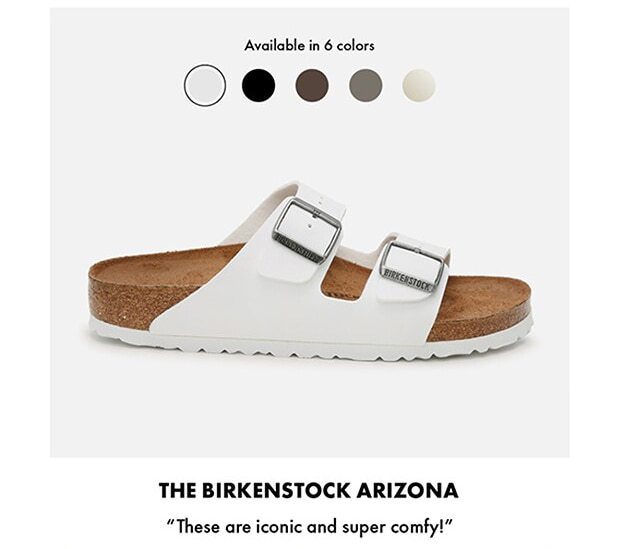 THE BIRKENSTOCK ARIZONA