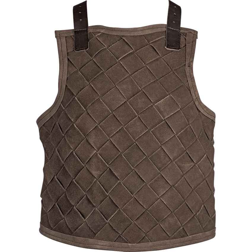 Image of Viking Leather Armour - Brown