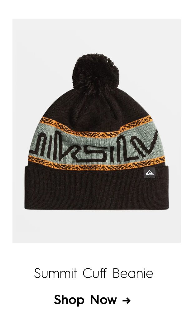 Summit Cuff Beanie