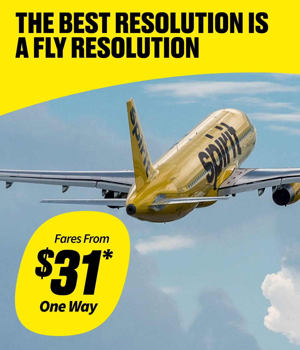 Fares From $31* One Way