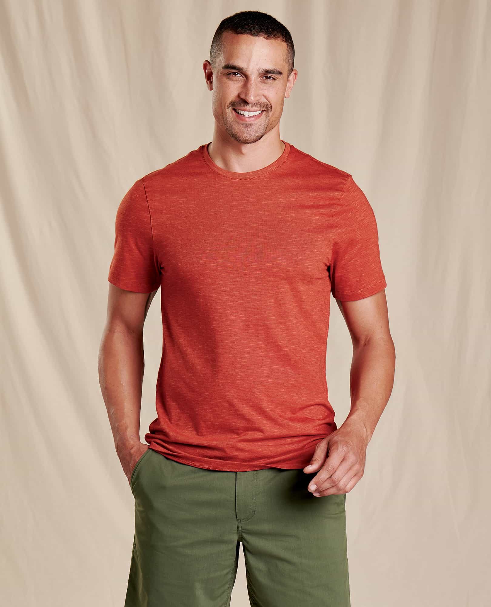 Tempo Short Sleeve Crew
