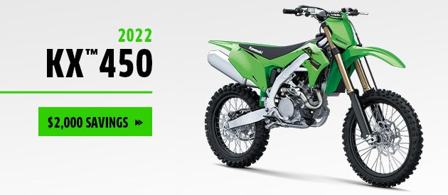 Check out the KX™450