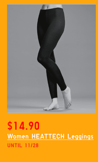 PDP3 - WOMEN HEATTECH LEGGINGS