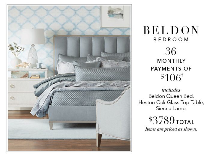 Beldon bed deals ethan allen