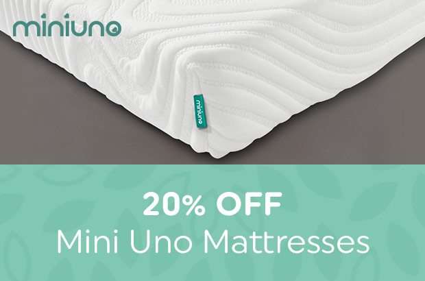 20% OFF Mini Uno Mattresses