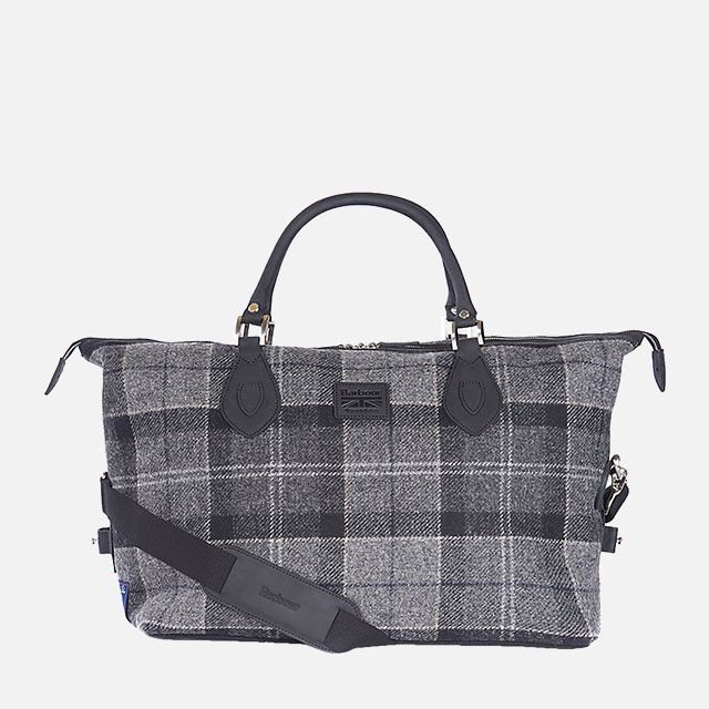 Barbour Shadow Explorer Check Holdall