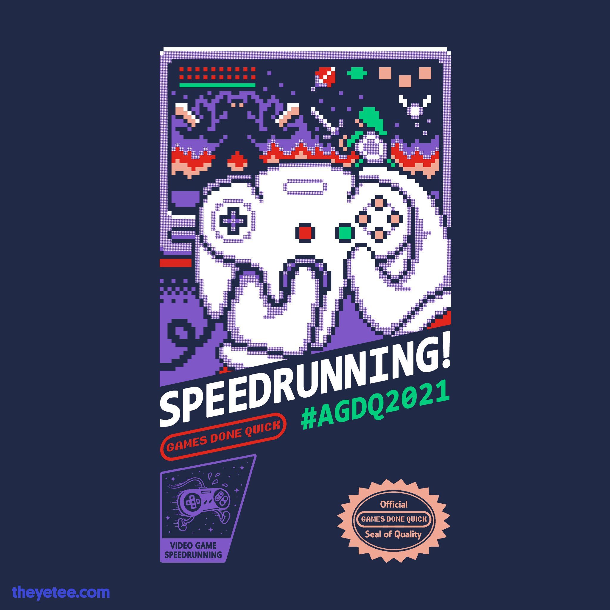 Image of Speedrunning 2021