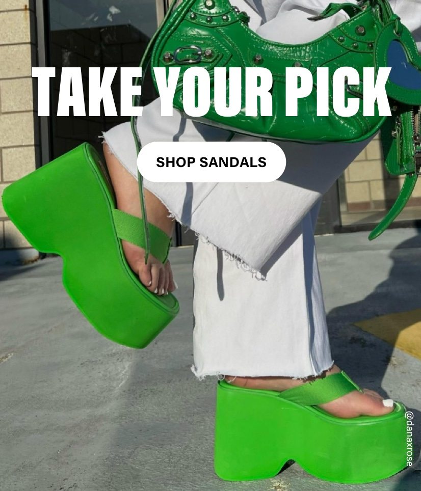  Shop Sandals