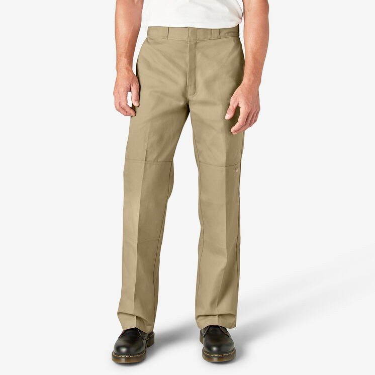 Loose Fit Double Knee Work Pants