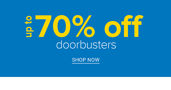 Change Your Game! Up to 70% off Doorbusters - Shop Now