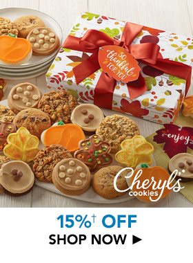 Cheryl's | 15%â  OFF Select Cookies and Treats