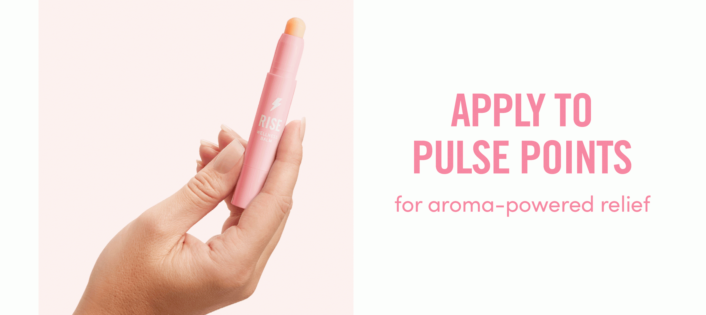 Apply to pulse points