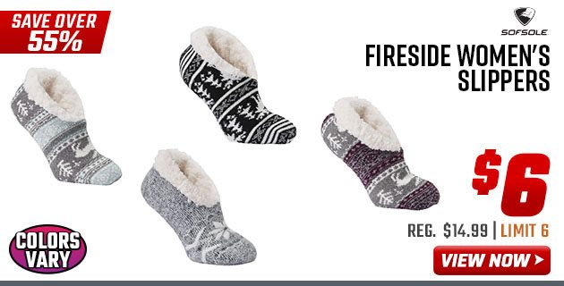 Sof Sole Fireside Women's Slippers