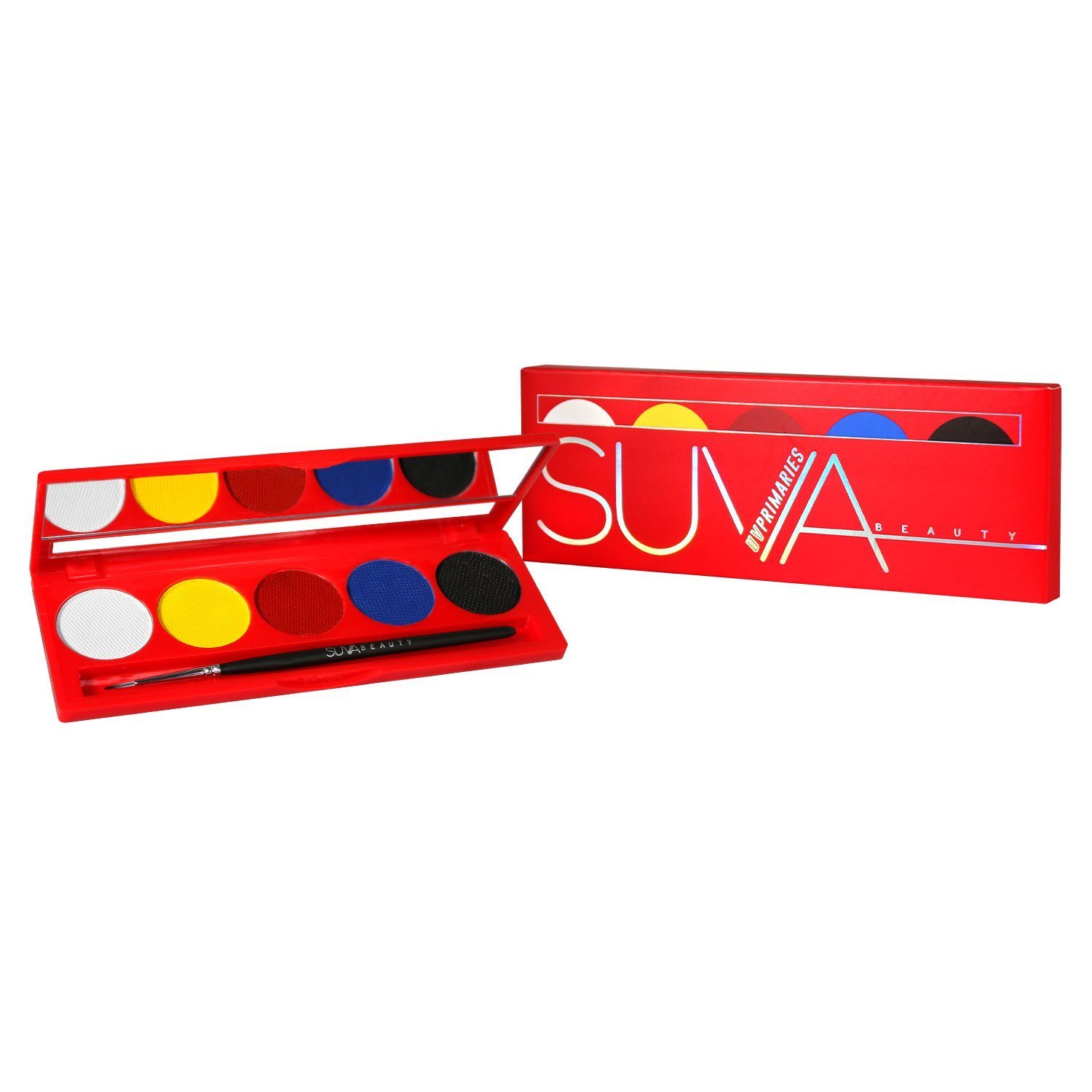 Image of SUVA Beauty UV Primaries Hydra Liner FX Palette