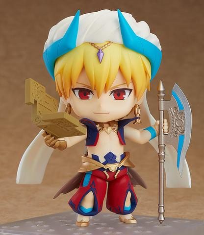 Fate/Grand Order Caster/Gilgamesh Ascension Ver. Nendoroid <br>[Pre-Order 09/10/18]