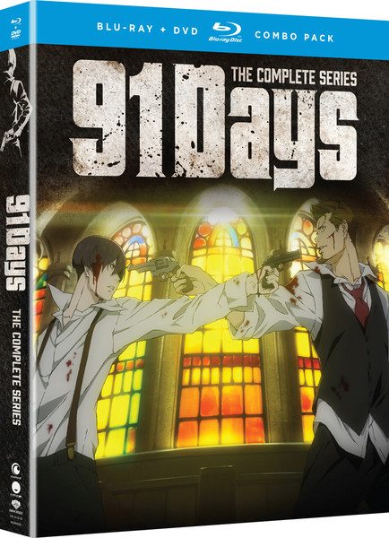 91 Days Blu-ray/DVD