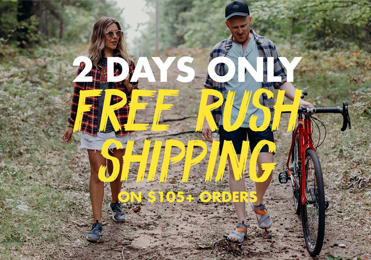 FREE RUSH SHIPPING