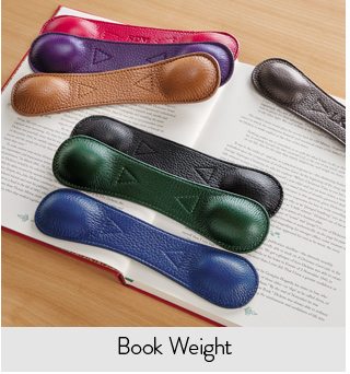 Shop Leather Book Weight