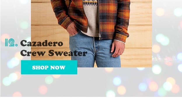 Shop Cazadero Crew Sweater