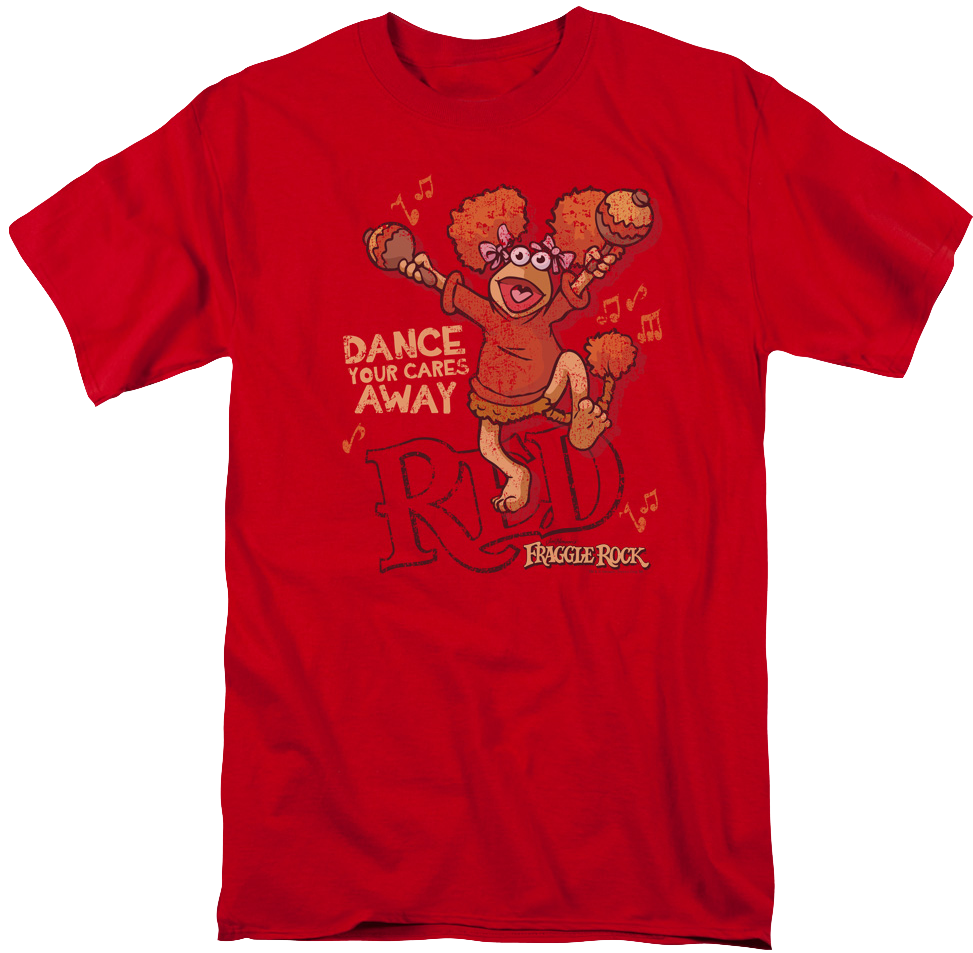 Dance Your Cares Away Fraggle Rock T-Shirt