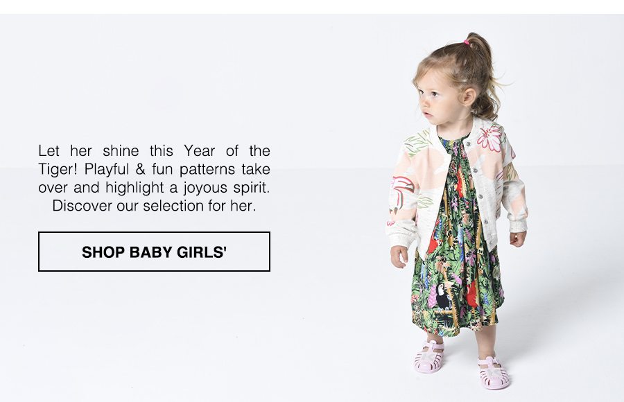 Let your mini-me enter the Year of the Tiger in style