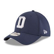 Men's New Era Navy Dallas Cowboys Sideline Official Tech 39THIRTY Flex Hat
