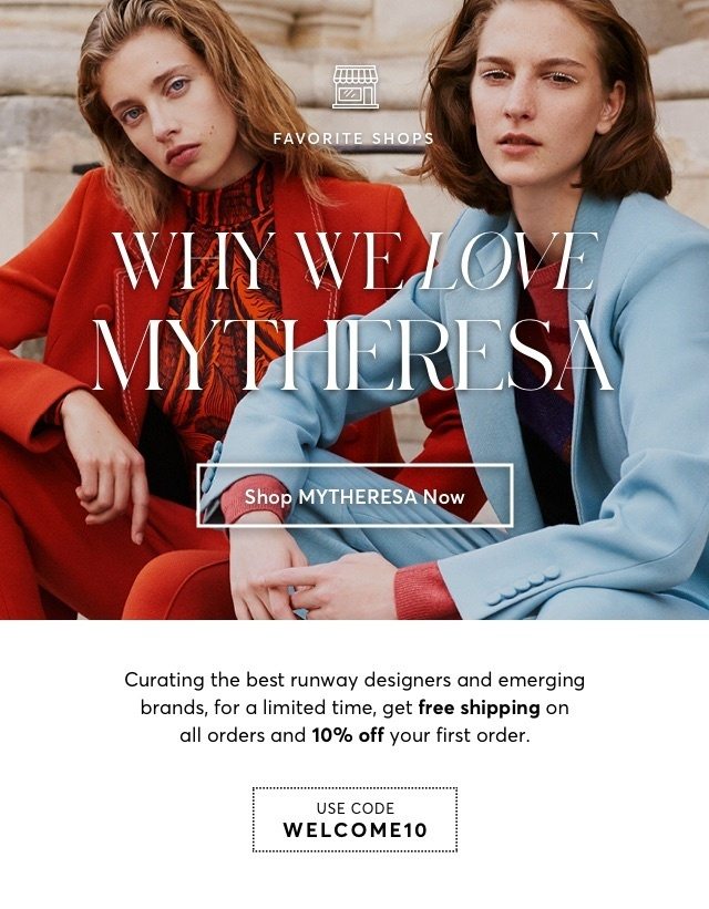 Mytheresa Email Newsletters
